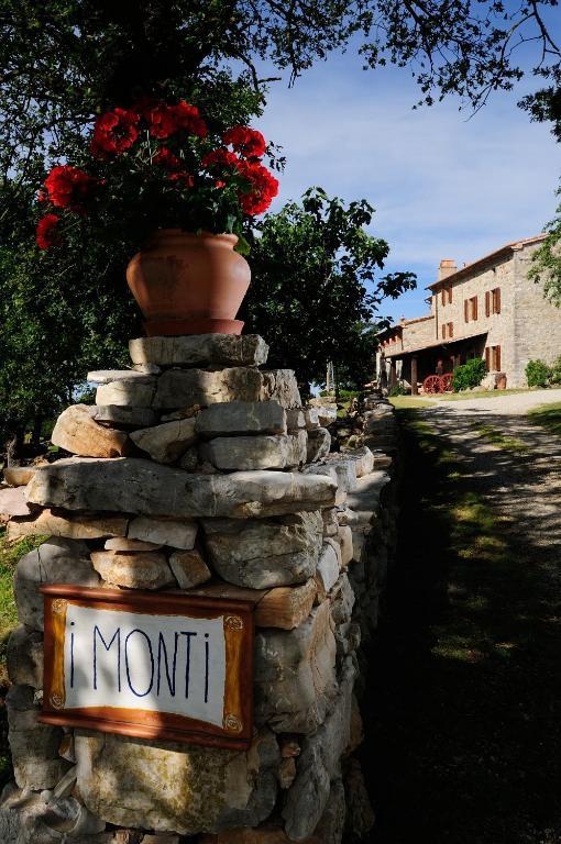 Agriturismo I Monti Semproniano Exterior foto