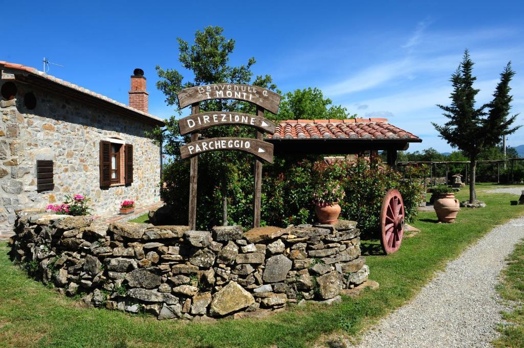 Agriturismo I Monti Semproniano Exterior foto