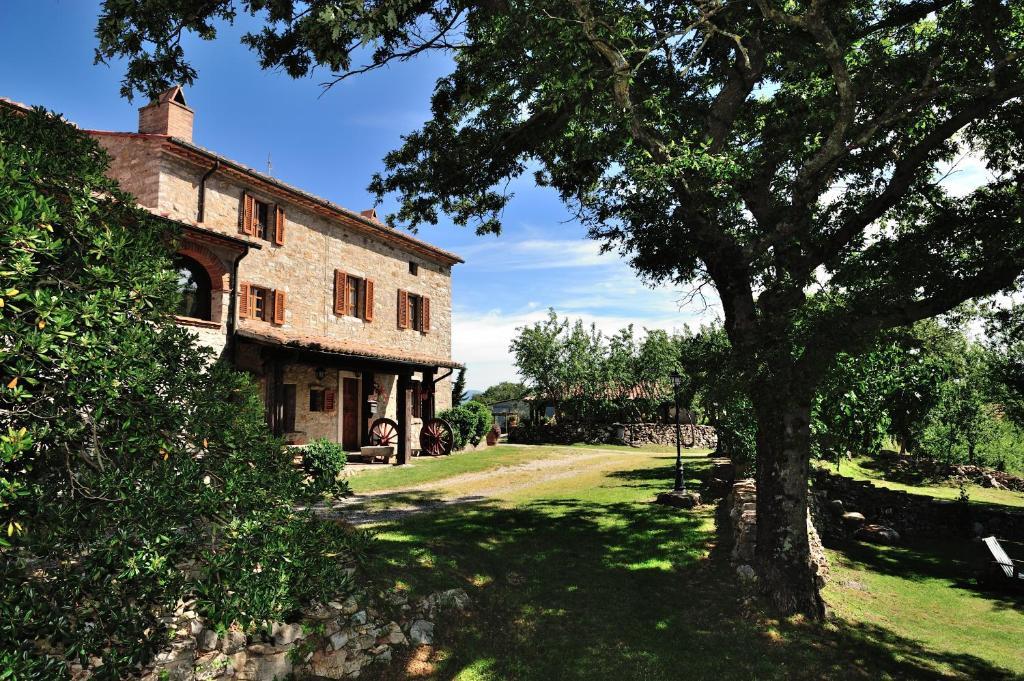 Agriturismo I Monti Semproniano Exterior foto